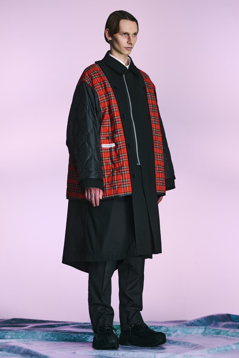 Undercover Pre-Fall 2024 Collection Lookbook Images