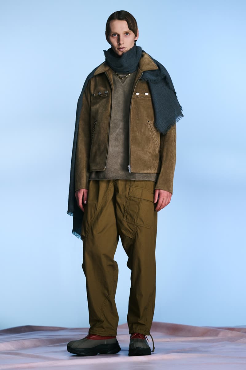 Undercover Pre-Fall 2024 Collection Lookbook Images