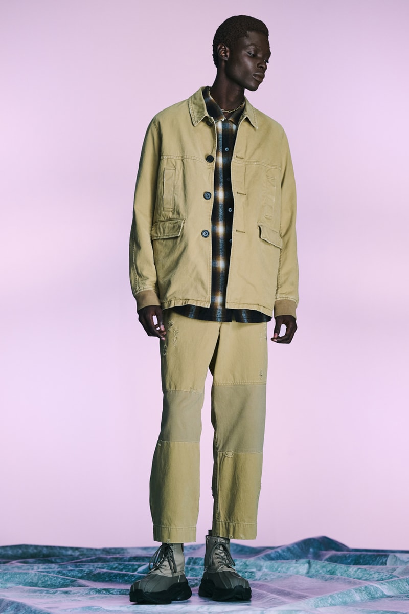 Undercover Pre-Fall 2024 Collection Lookbook Images