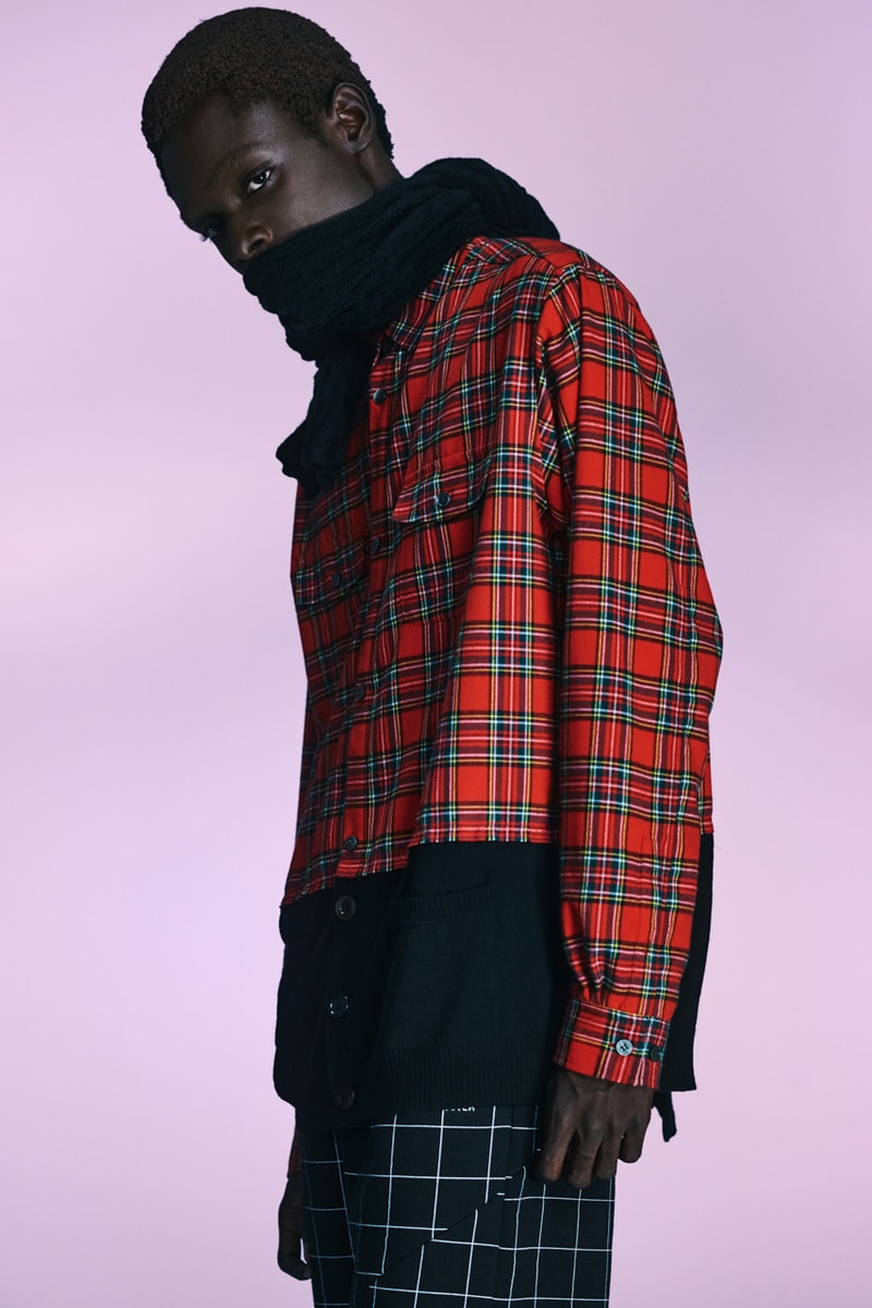 Undercover Pre-Fall 2024 Collection Lookbook Images