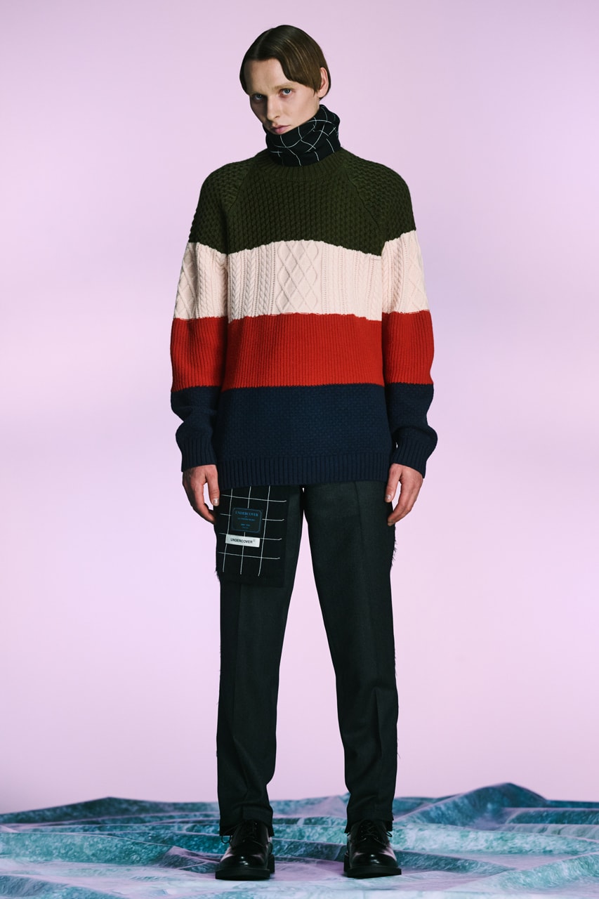Undercover Pre-Fall 2024 Collection Lookbook Images