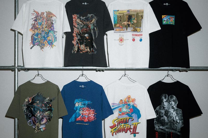 UNIQLO UT Celebrates Capcom's 40th Anniversary in New Collection