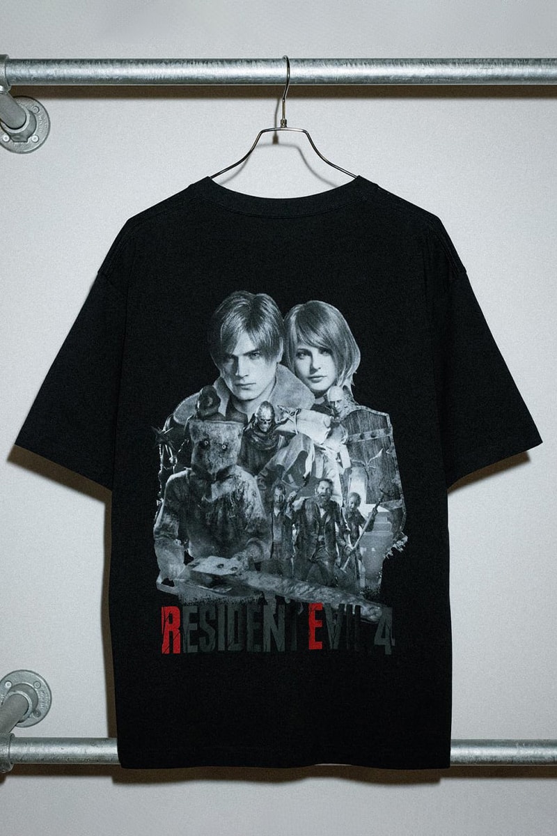 UNIQLO UT Celebrates Capcom's 40th Anniversary in New Collection capsule street fighter tekken graphic tee drop release Ghosts 'n Goblins, Mega Man, Final Fight, graphic designer Kosuke Kawamura, Street Fighter II, Devil May Cry, Monster Hunter and Resident Evil 4.