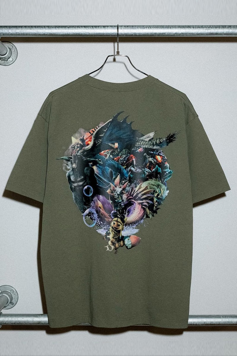 UNIQLO UT Celebrates Capcom's 40th Anniversary in New Collection capsule street fighter tekken graphic tee drop release Ghosts 'n Goblins, Mega Man, Final Fight, graphic designer Kosuke Kawamura, Street Fighter II, Devil May Cry, Monster Hunter and Resident Evil 4.
