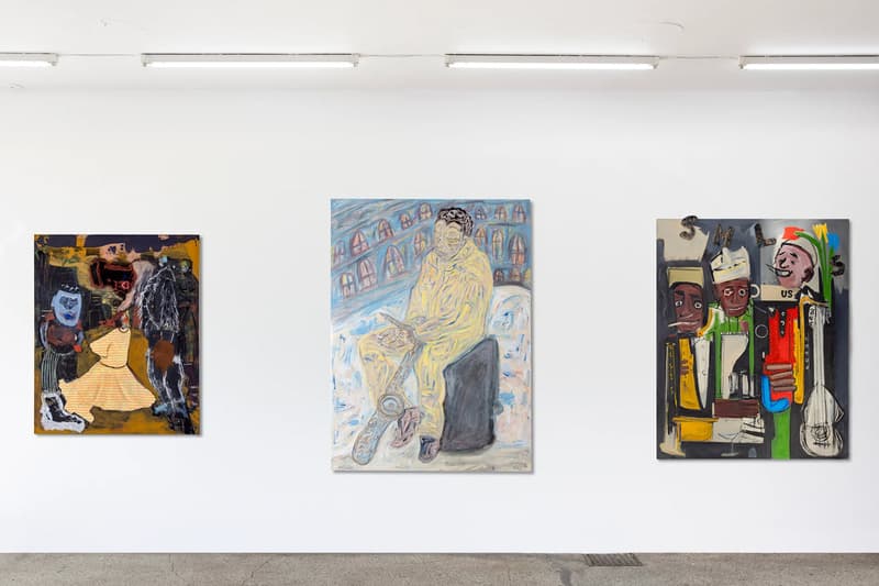 V1 Gallery City Life Group Art Exhibition Copenhagen