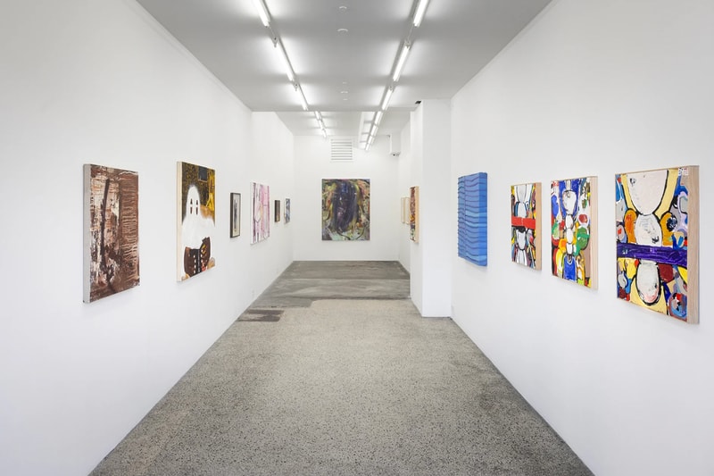 V1 Gallery City Life Group Art Exhibition Copenhagen