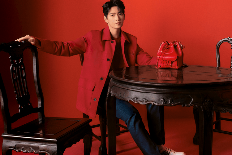 Valentino Paints the Town Red With 2024 Chinese New Year Collection