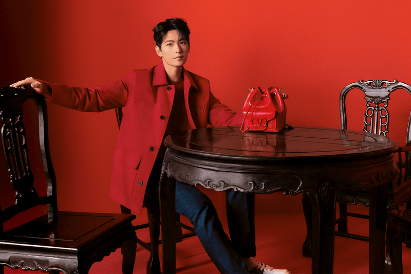 Valentino 2024 Chinese New Year Collection Pierpaolo Piccioli dragon womenswear menswear Yang Yang Yang Zi