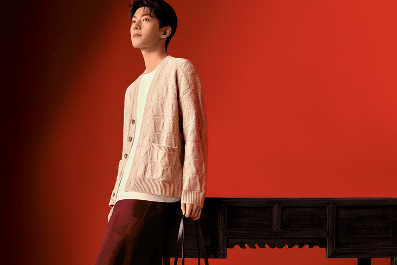 Valentino 2024 Chinese New Year Collection Pierpaolo Piccioli dragon womenswear menswear Yang Yang Yang Zi