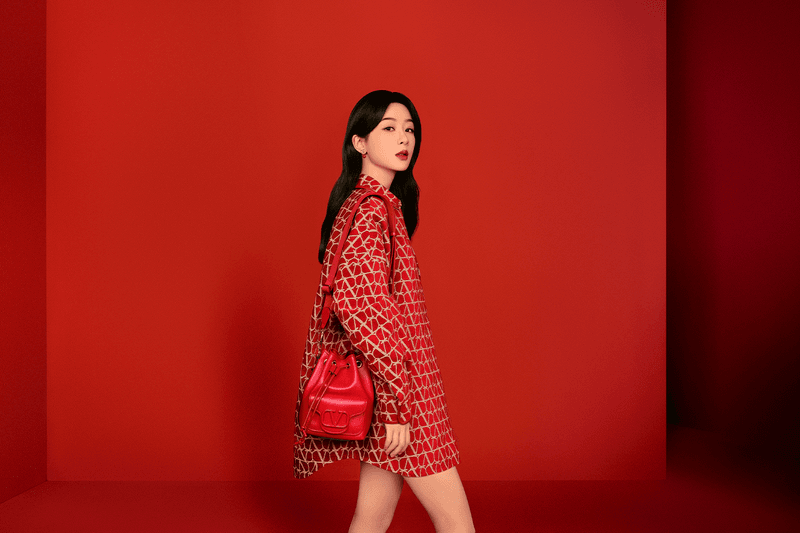 Valentino 2024 Chinese New Year Collection Pierpaolo Piccioli dragon womenswear menswear Yang Yang Yang Zi