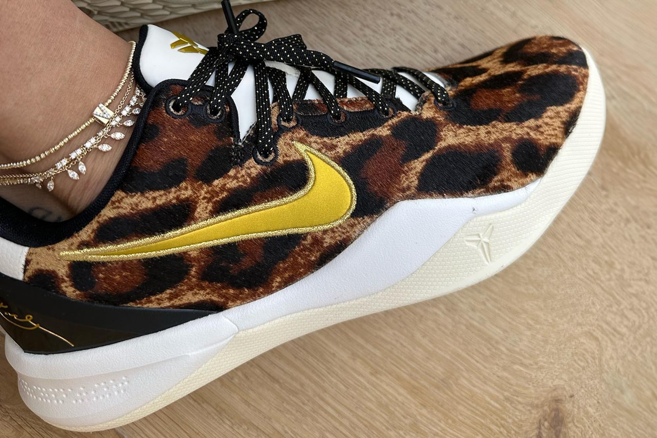 vanessa bryant nike kobe 8 protro sneaker pe player edition leopard official release date info photos price store list buying guide