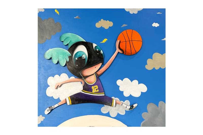 VILLAZAN Gallery Group Art Show IN THE CLOUDS Madrid