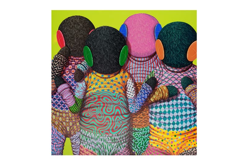 VILLAZAN Gallery Group Art Show IN THE CLOUDS Madrid