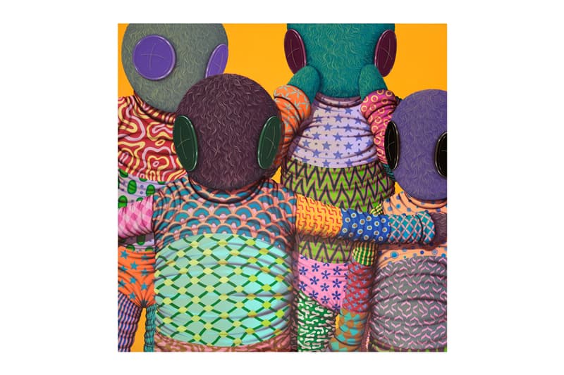 VILLAZAN Gallery Group Art Show IN THE CLOUDS Madrid