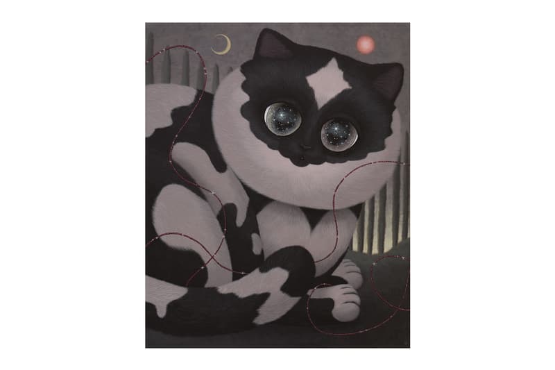 VILLAZAN Gallery Group Art Show IN THE CLOUDS Madrid