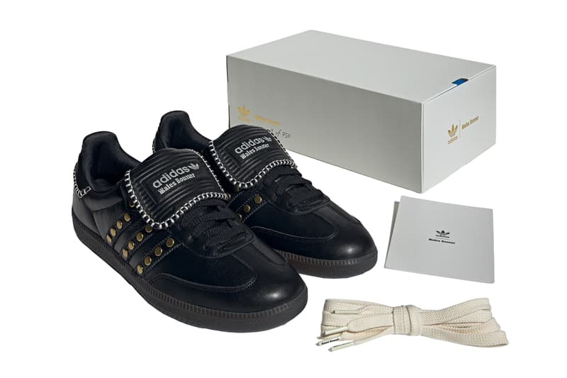 Wales Bonner adidas Samba Black Gold Release Info 750 pairs info store list buying guide photos price