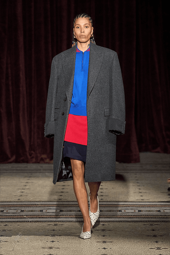 Wales Bonner Fall Winter 2024 Paris Fashion Week menswear Adidas runway show