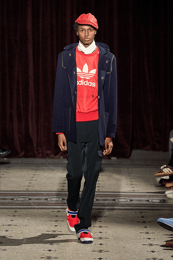 Wales Bonner Fall Winter 2024 Paris Fashion Week menswear Adidas runway show