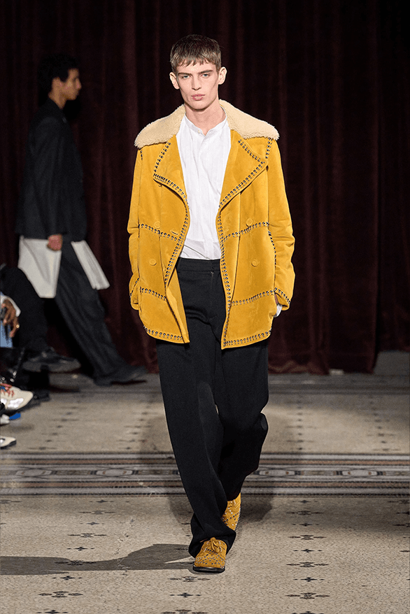 Wales Bonner Fall Winter 2024 Paris Fashion Week menswear Adidas runway show