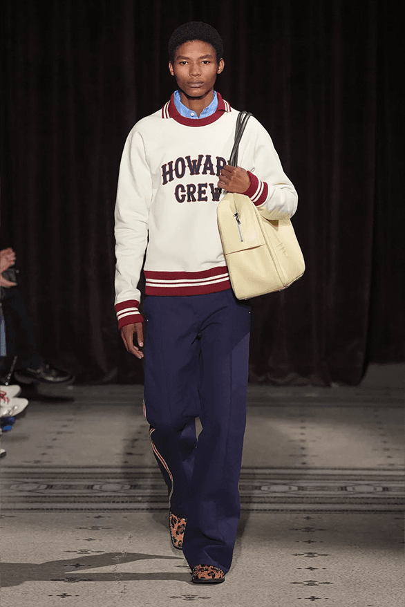 Wales Bonner Fall Winter 2024 Paris Fashion Week menswear Adidas runway show