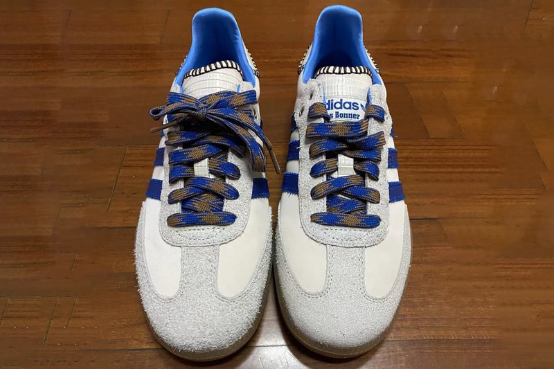 The First Wales Bonner x adidas Samba Collab of 2024 Is Electric