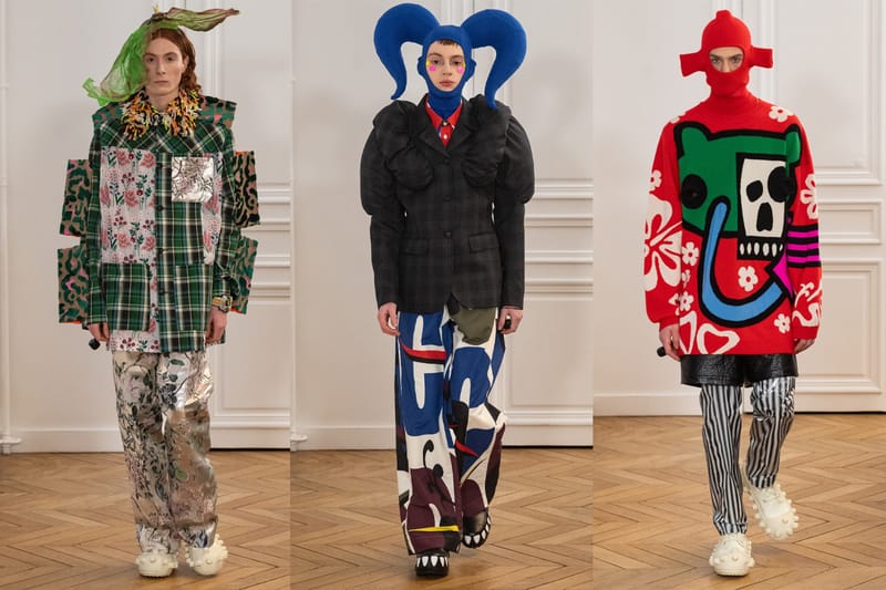 Walter Van Beirendonck FW24 Combines Fine Tailoring With Surrealism