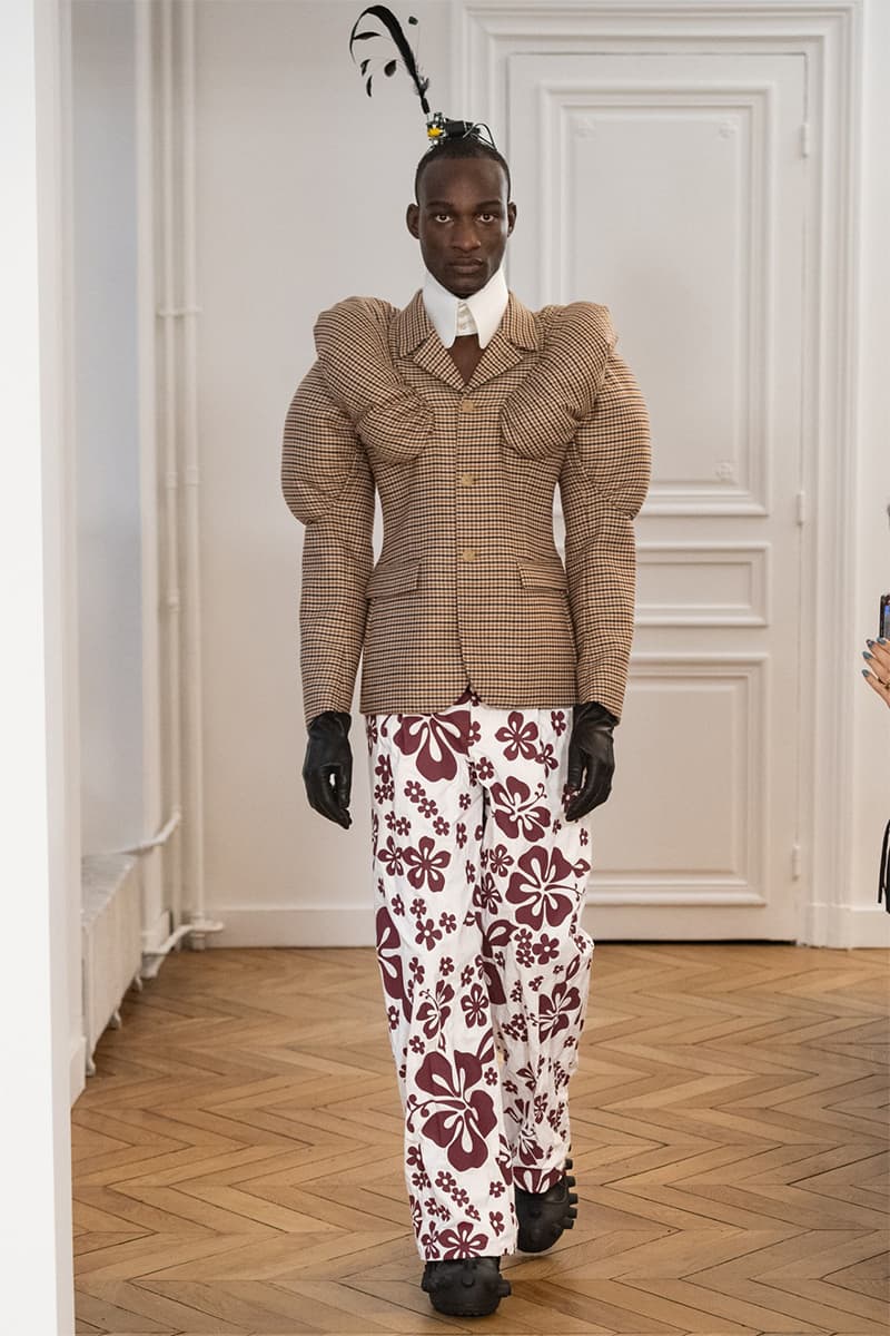 Walter Van Beirendonck FW24 Combines Fine Tailoring With Surrealism