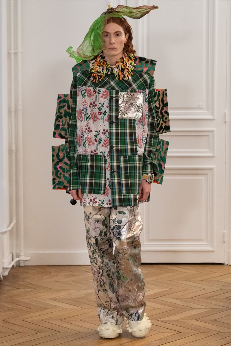 Walter Van Beirendonck FW24 Combines Fine Tailoring With Surrealism