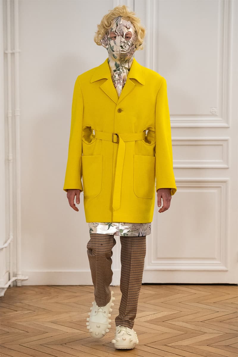 Walter Van Beirendonck FW24 Combines Fine Tailoring With Surrealism