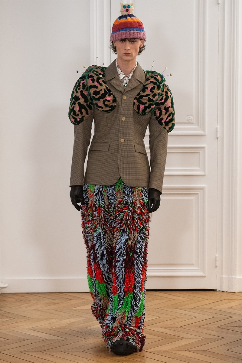 Walter Van Beirendonck FW24 Combines Fine Tailoring With Surrealism