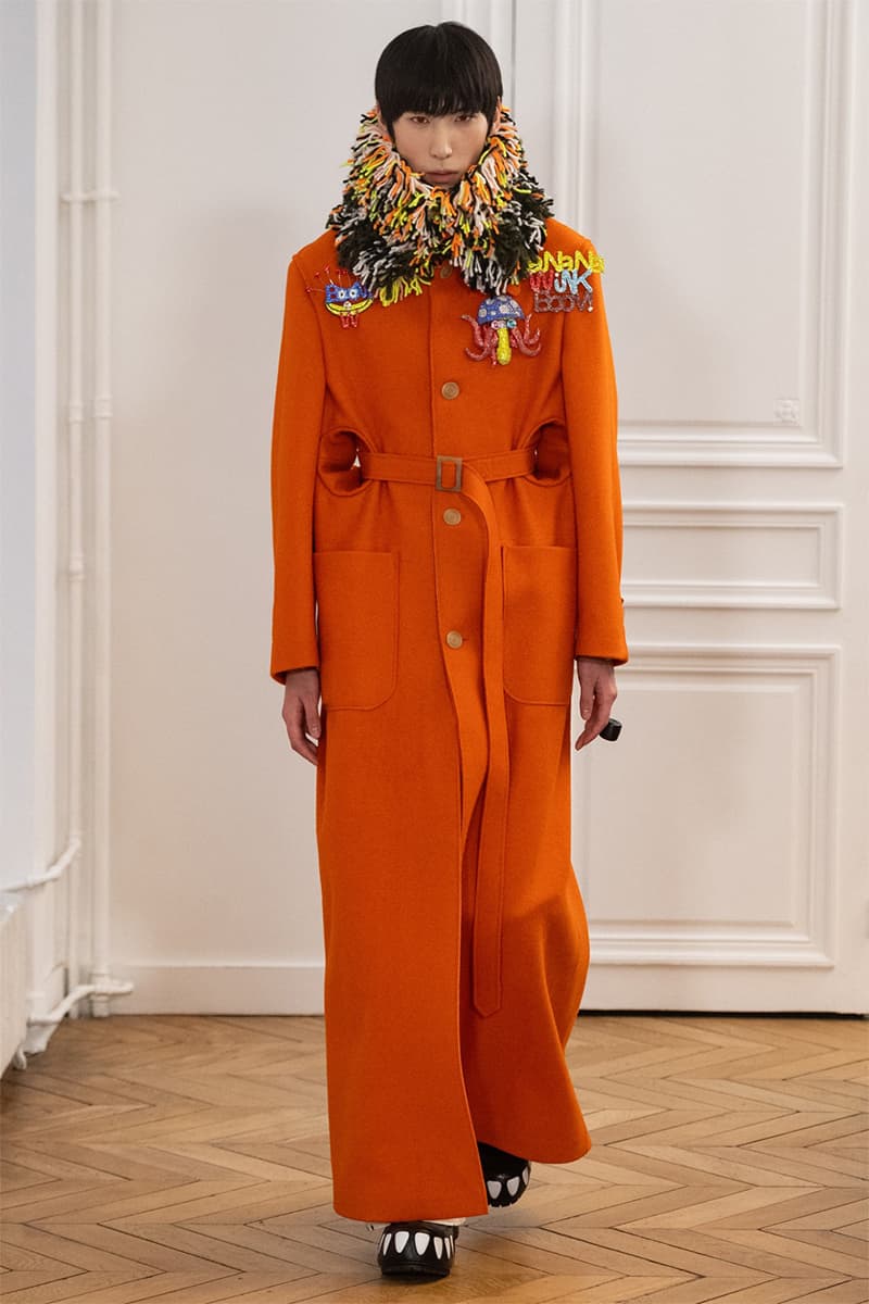 Walter Van Beirendonck FW24 Combines Fine Tailoring With Surrealism