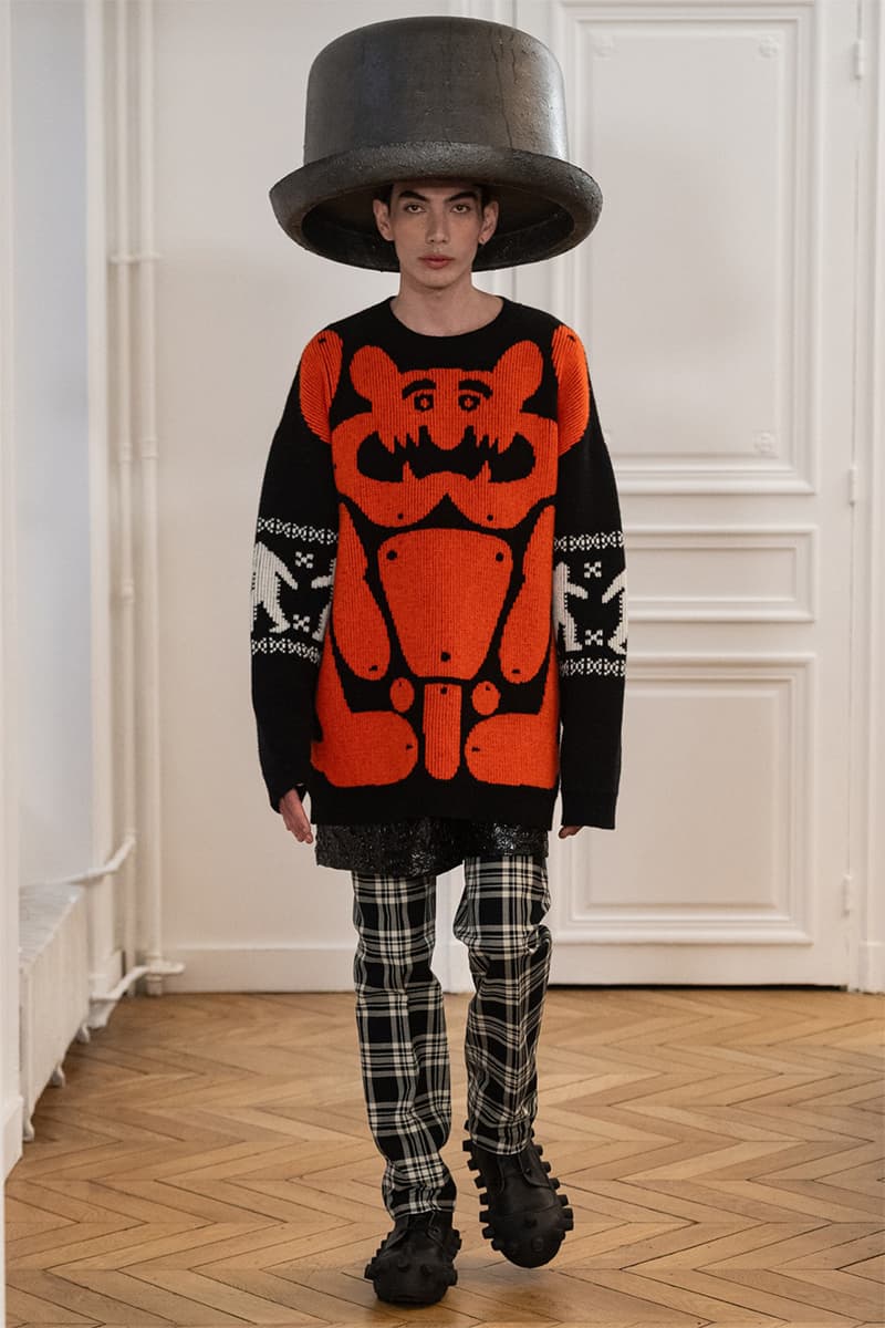 Walter Van Beirendonck FW24 Combines Fine Tailoring With Surrealism