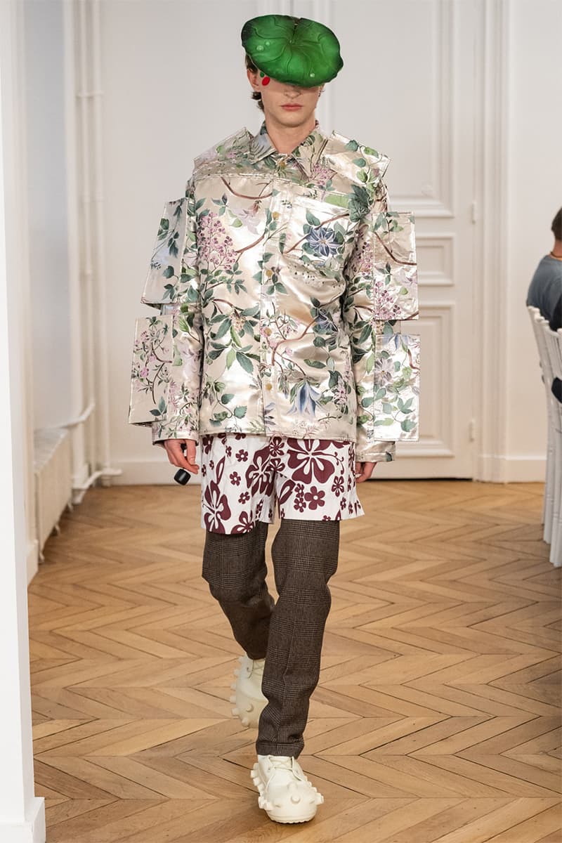 Walter Van Beirendonck FW24 Combines Fine Tailoring With Surrealism