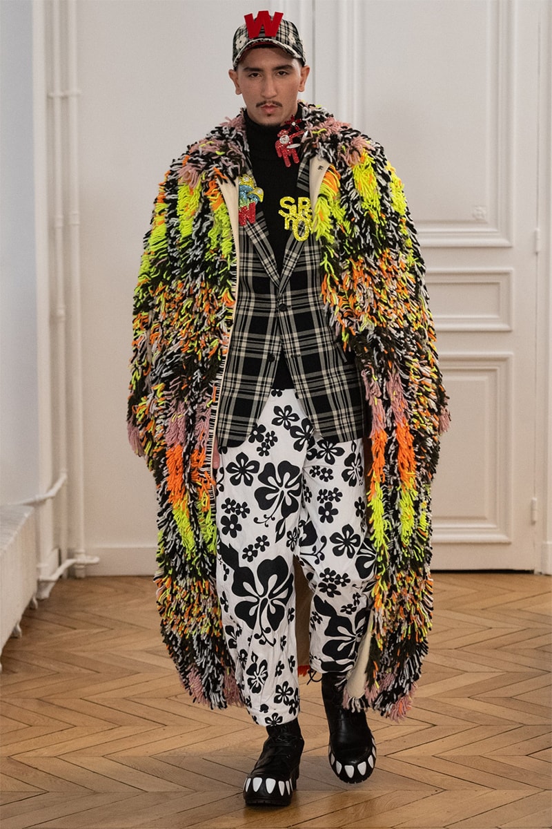 Walter Van Beirendonck FW24 Combines Fine Tailoring With Surrealism