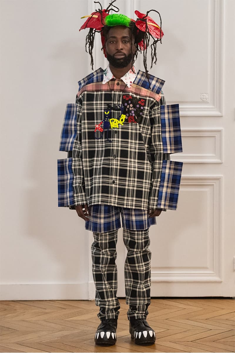 Walter Van Beirendonck FW24 Combines Fine Tailoring With Surrealism