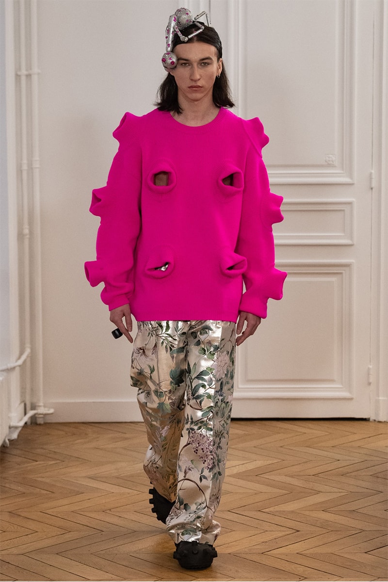 Walter Van Beirendonck FW24 Combines Fine Tailoring With Surrealism