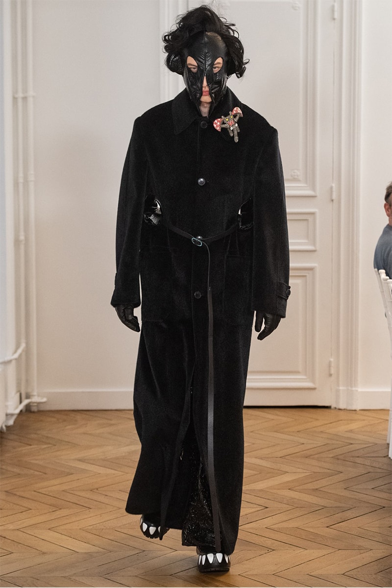 Walter Van Beirendonck FW24 Combines Fine Tailoring With Surrealism