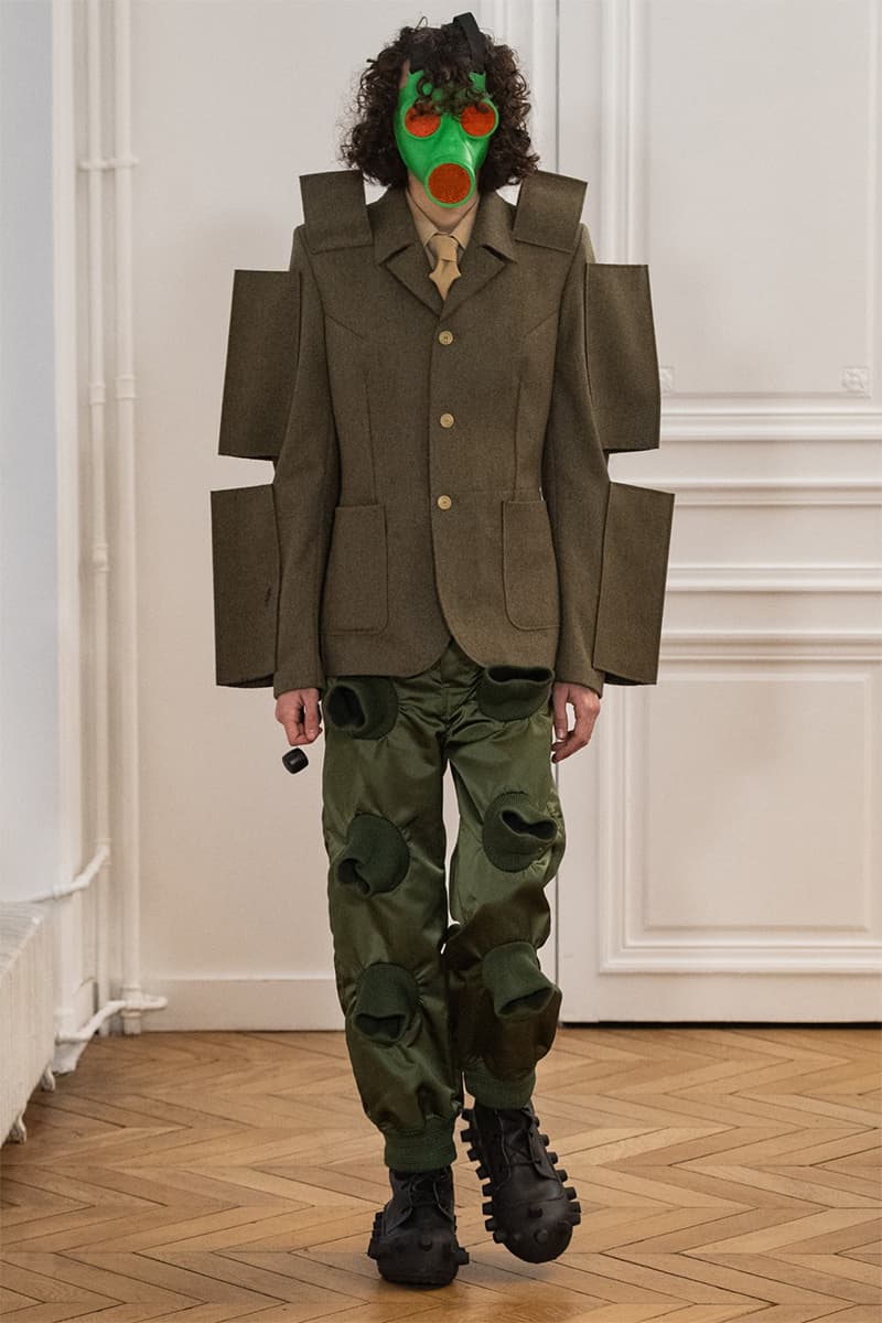 Walter Van Beirendonck FW24 Combines Fine Tailoring With Surrealism