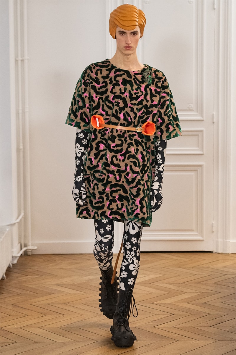 Walter Van Beirendonck FW24 Combines Fine Tailoring With Surrealism