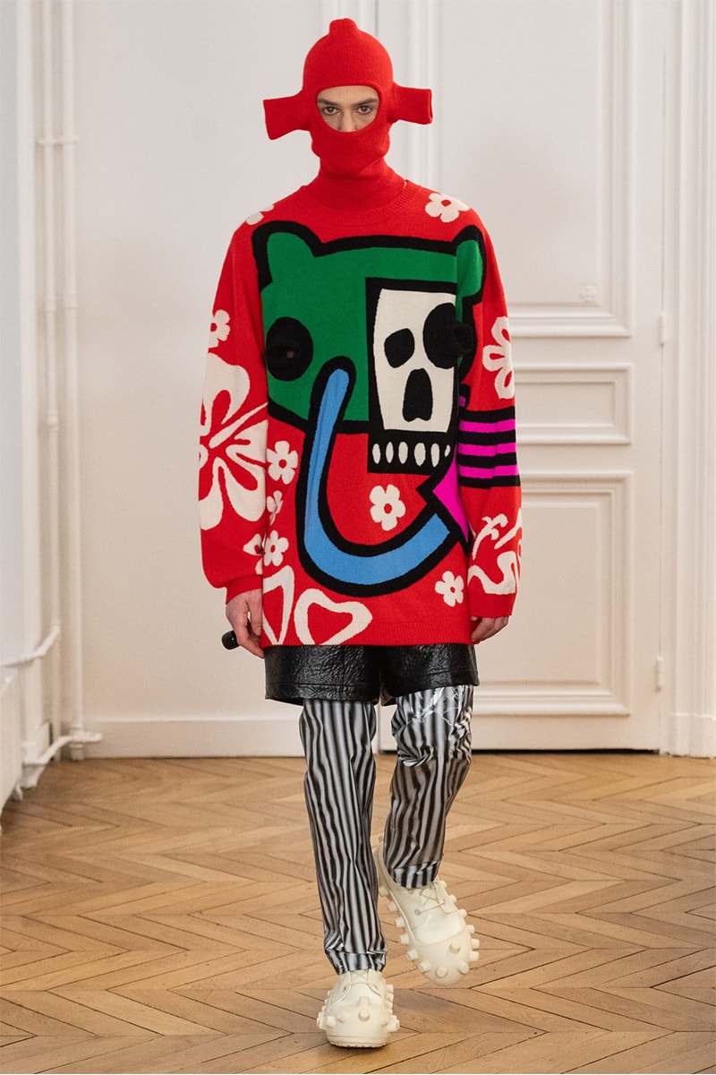 Walter Van Beirendonck FW24 Combines Fine Tailoring With Surrealism