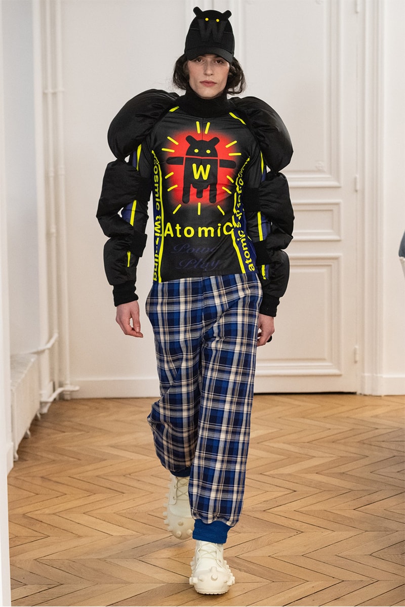 Walter Van Beirendonck FW24 Combines Fine Tailoring With Surrealism