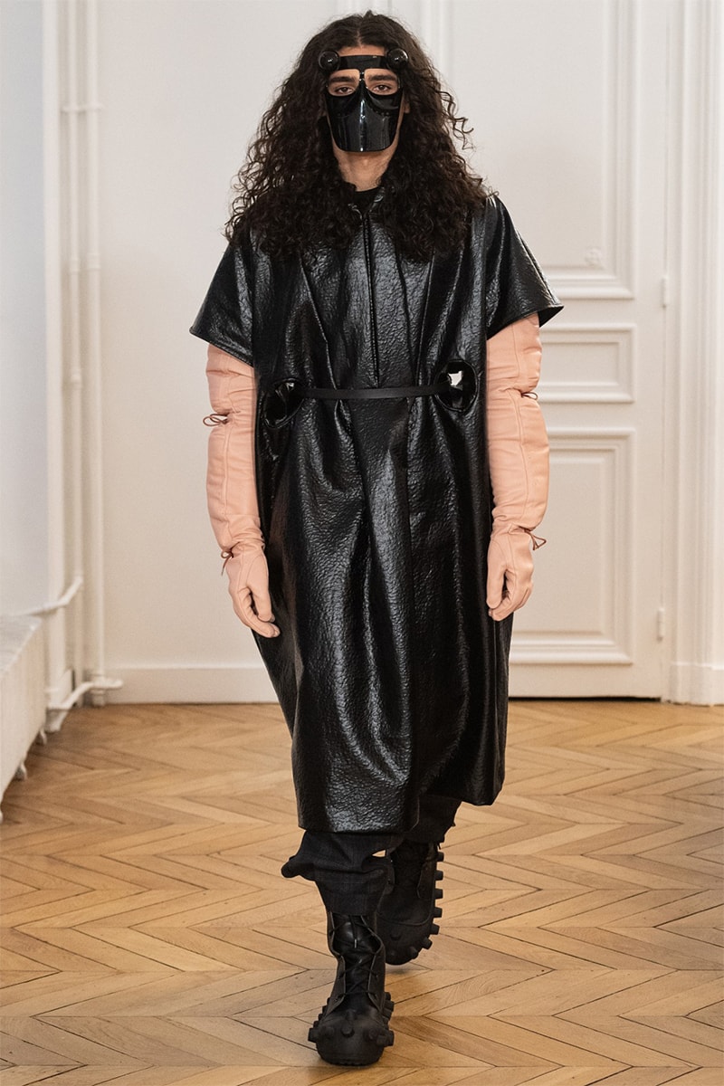 Walter Van Beirendonck FW24 Combines Fine Tailoring With Surrealism
