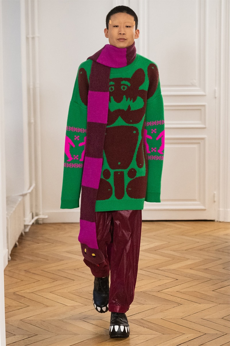 Walter Van Beirendonck FW24 Combines Fine Tailoring With Surrealism