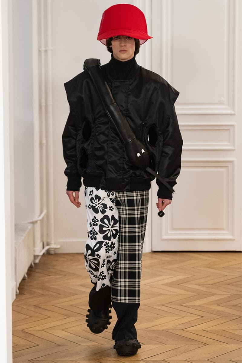 Walter Van Beirendonck FW24 Combines Fine Tailoring With Surrealism