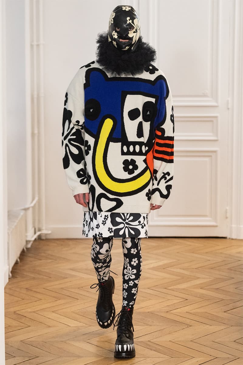 Walter Van Beirendonck FW24 Combines Fine Tailoring With Surrealism