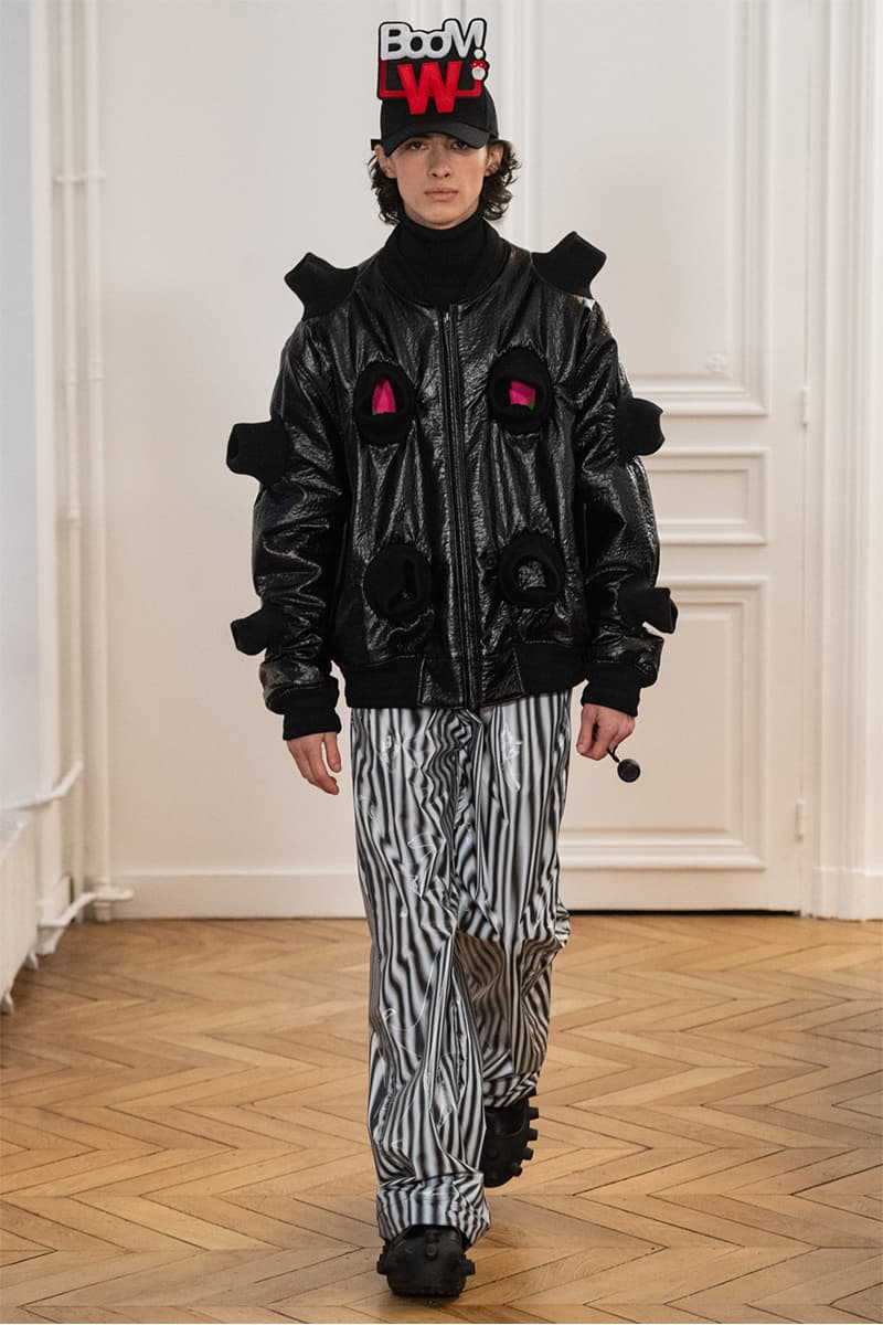 Walter Van Beirendonck FW24 Combines Fine Tailoring With Surrealism