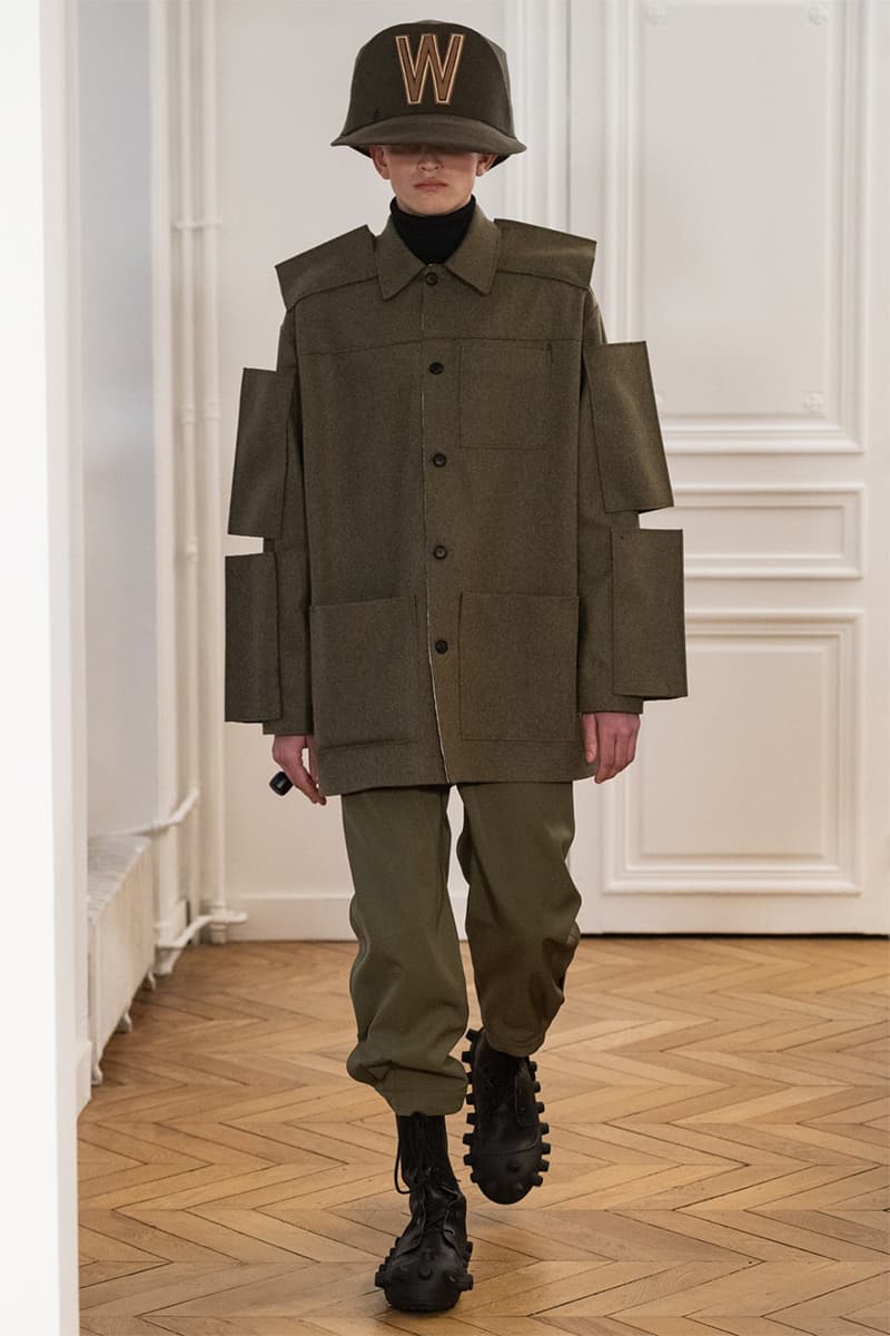 Walter Van Beirendonck FW24 Combines Fine Tailoring With Surrealism