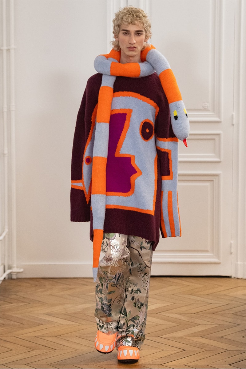 Walter Van Beirendonck FW24 Combines Fine Tailoring With Surrealism
