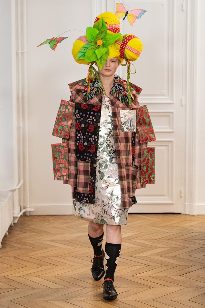 Walter Van Beirendonck FW24 Combines Fine Tailoring With Surrealism