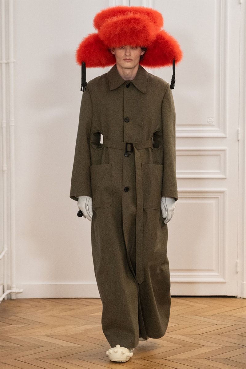Walter Van Beirendonck FW24 Combines Fine Tailoring With Surrealism